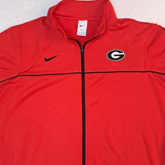 XXL Men's Nike x UGA Full Zip Jacket - Picture 2 of 9